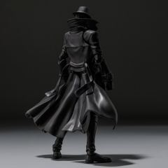 SV-Action 暗影蜘蛛侠Noir-资料图