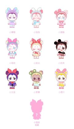 KIBBI发带女团系列盲盒-资料图