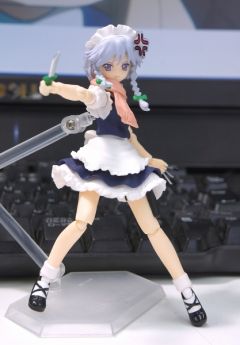 figma#076 十六夜咲夜| figma - 东方Project｜千岛