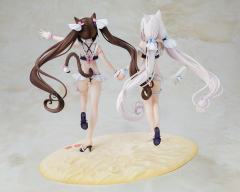 KDcolle 巧克力 女仆泳装-资料图
