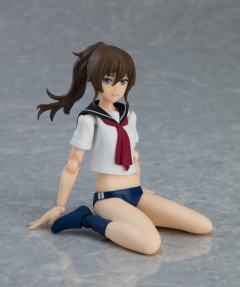 figma#526 不良少女素体 真琴-资料图