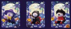 怪可爱派对系列星卡-资料图