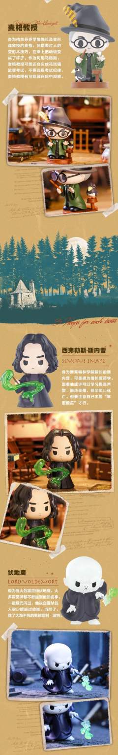 哈利·波特魔法世界道具-资料图
