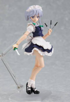 figma#076 十六夜咲夜-资料图
