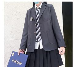 两粒扣西服-资料图