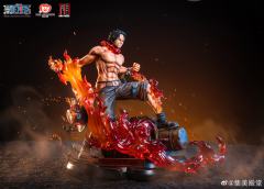 MINI STATUE 波特夹斯.D.艾斯 VS 马歇尔.D.提奇-资料图