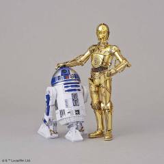 星战模型 角色模型 R2-D2&C-3PO-资料图