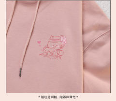 樱花猪 卫衣-资料图