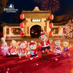 杰拉多尼-23上迪新春公仔-资料图