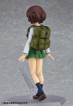 figma#344 秋山优花里 校服ver.-资料图