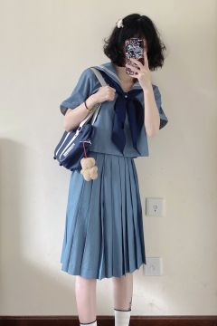 海潮·水手服套装-资料图