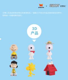 史努比70周年限量版盲盒-资料图