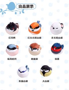 球球啾毛绒系列-资料图