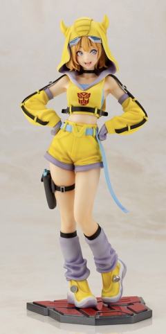美少女雕像 大黄蜂-资料图