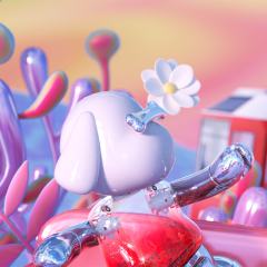 LEKZAI叻仔潮玩公仔 200%系列-资料图