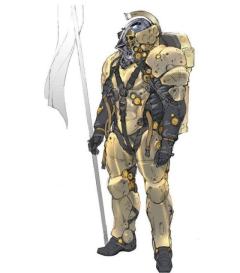 小岛工作室虚拟形象 金色Ludens 千值练限定版-资料图