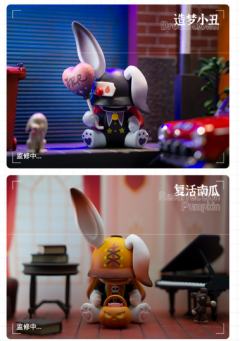 玩具重制系列盲盒-资料图