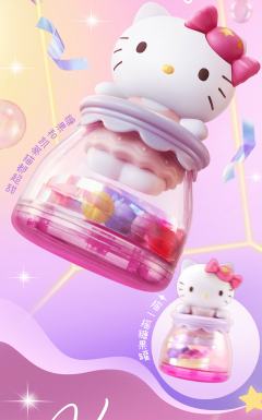 凯蒂猫糖果罐-资料图
