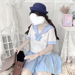 少女情怀·水手服下裙-资料图