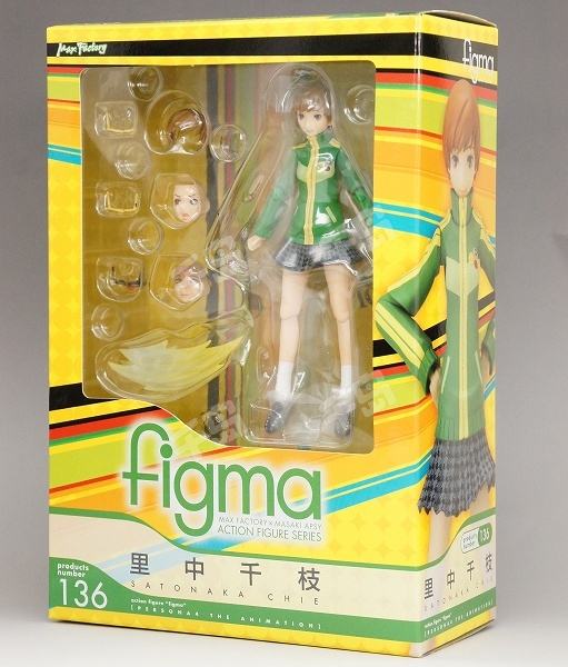 中古即納】[FIG]figma(フィグマ) 136 里中千枝(さとなかちえ) TV