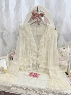 关于郁金香 花墙系列 开衫-资料图