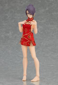 figma#569 女性素体 (末花) 与 短旗袍裝-资料图