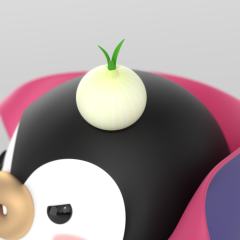 鹅吐象牙-资料图