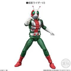 掌动X-7 01 假面骑士 V3-资料图