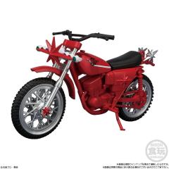 掌动X-8 06 假面骑士机车扩展套件-资料图