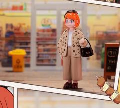 羊羔毛外套-资料图