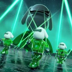 LEKZAI叻仔潮玩公仔 200%系列-资料图