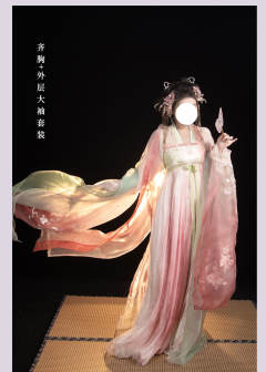春日宴 桃花花神-资料图