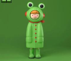 羞羞世界第二弹 x 密室大逃脱盲盒-资料图