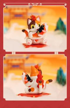 猫吉拉吉祥物系列-资料图