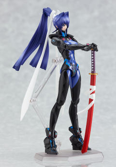 figma#040 御剑冥夜 国联军正规兵ver.-资料图