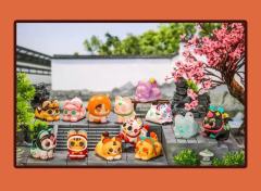 招财饱饱-资料图