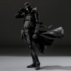 SV-Action 暗影蜘蛛侠Noir-资料图