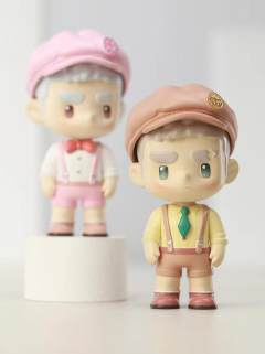 小绅士—复古棕-资料图