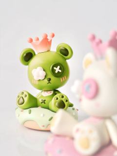 破败小熊-抹茶白巧-资料图