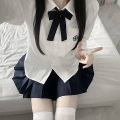 风琴褶衬衫-资料图