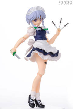 figma#076 十六夜咲夜-资料图