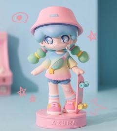 复古少女-资料图