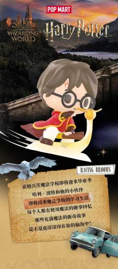 哈利·波特魔法世界道具-资料图