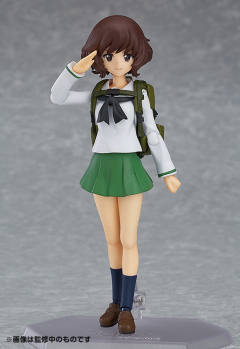 figma#344 秋山优花里 校服ver.-资料图