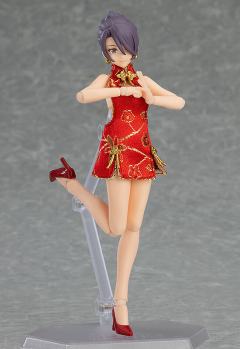 figma#569 女性素体 (末花) 与 短旗袍裝-资料图