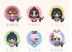  阴阳师式神X喵公仔盒蛋系列-资料图