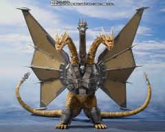 S.H.MonsterArts 机械基多拉 新宿决战版-资料图