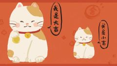 一只猫咪小吉系列-资料图