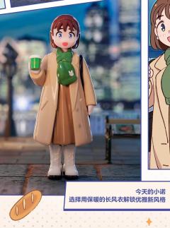 羊羔毛外套-资料图