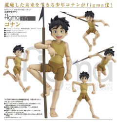figma#315 未来少年柯南| 柯南- 可动人形- figma｜千岛
